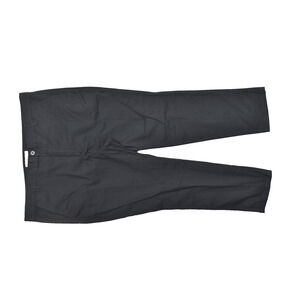 A-FRAME Men's Tech Chino Pants Size 42x30 Black Stretch Cotton Blend Casual Trou